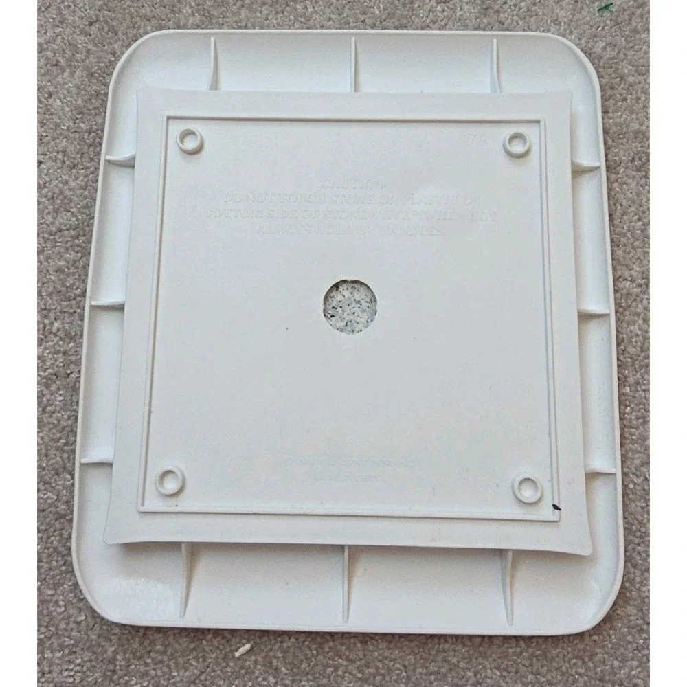 Emson Original‎ Stonewave Microwave Warming Plate - As Seen On TV